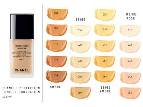 chanel foundation buying guide|Chanel foundations website.